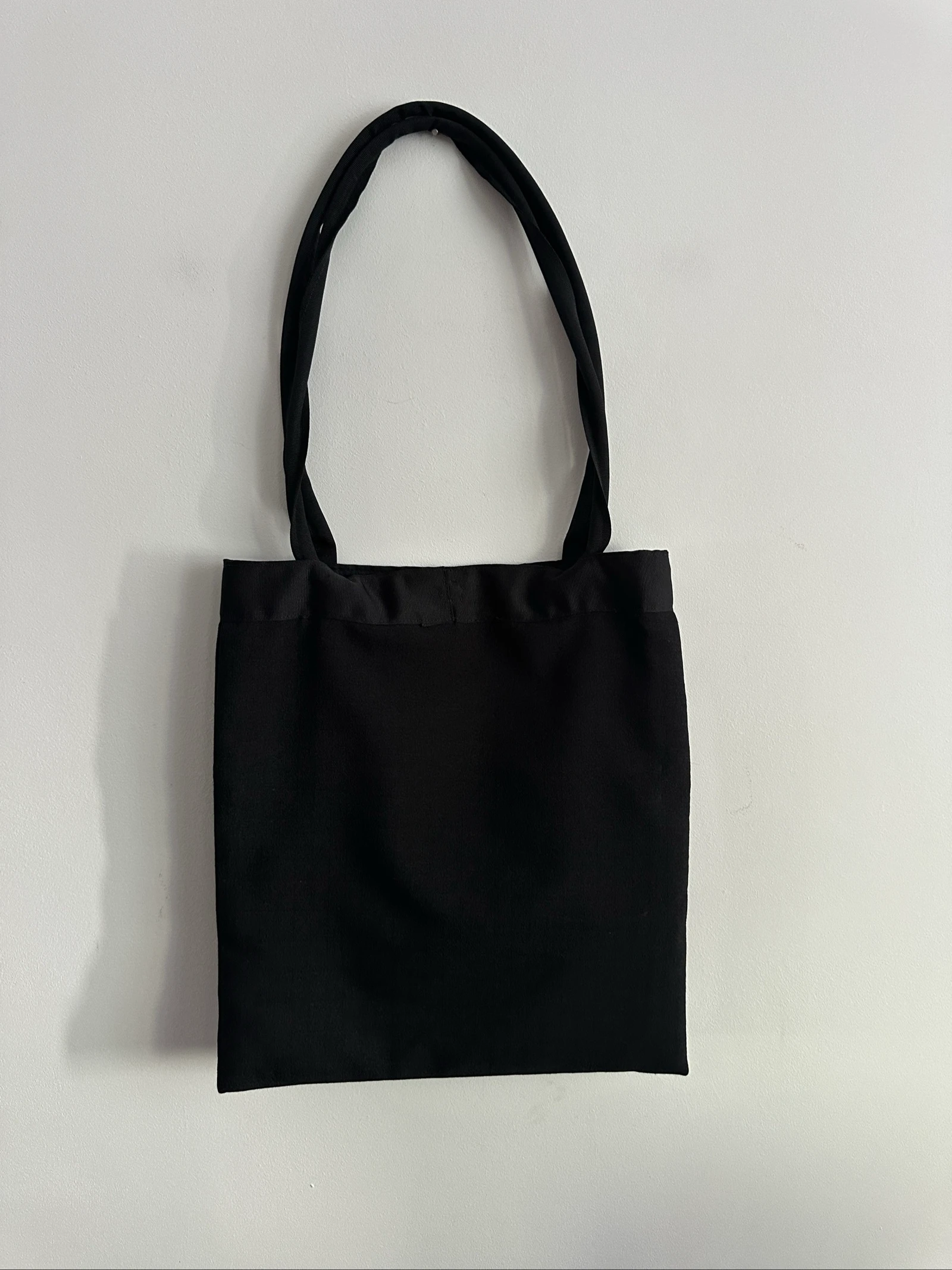 Sac Tote Bag artisanal unique brodé à la main style boho vintage – photo 3
